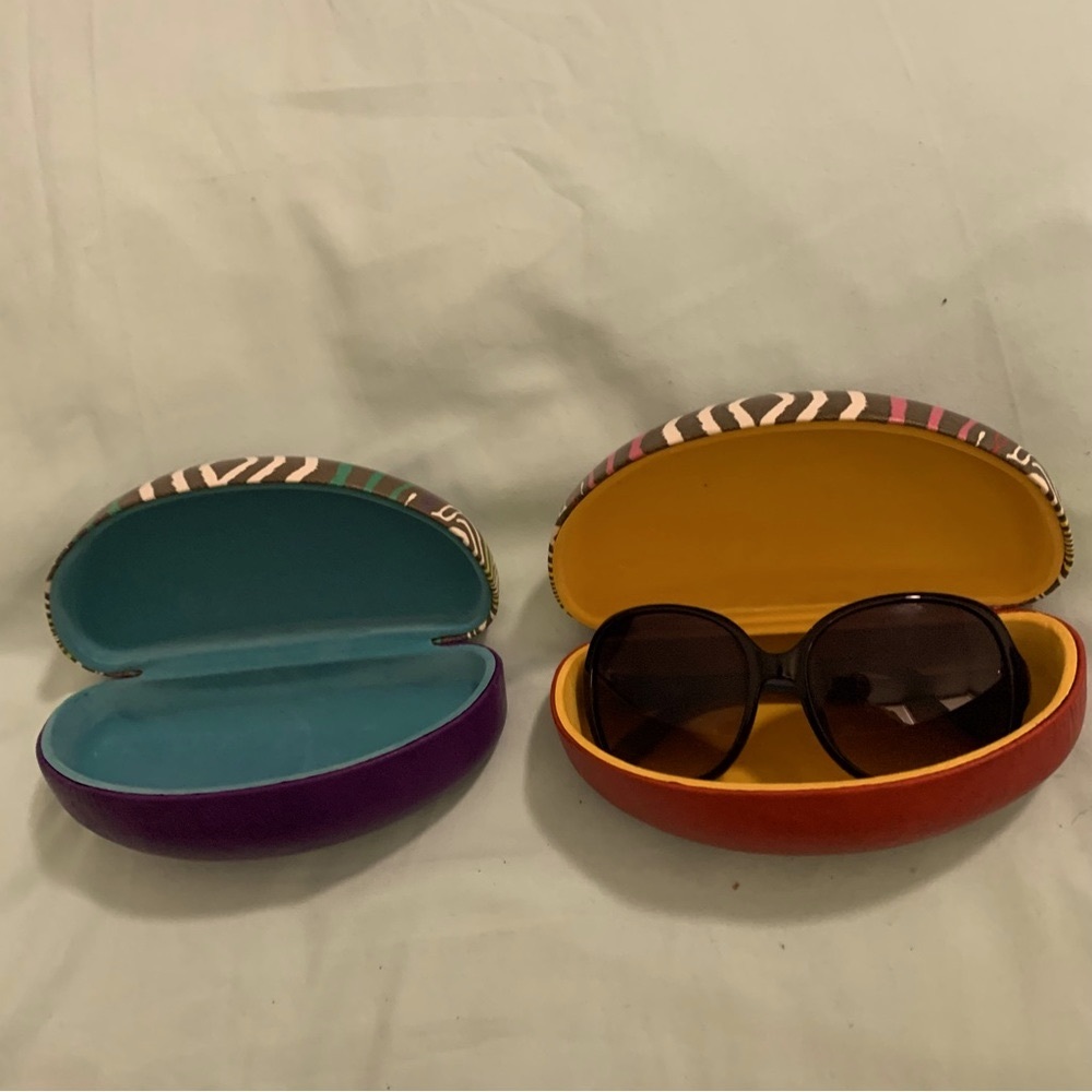 Sunglass CASE hard for large sunglasses
